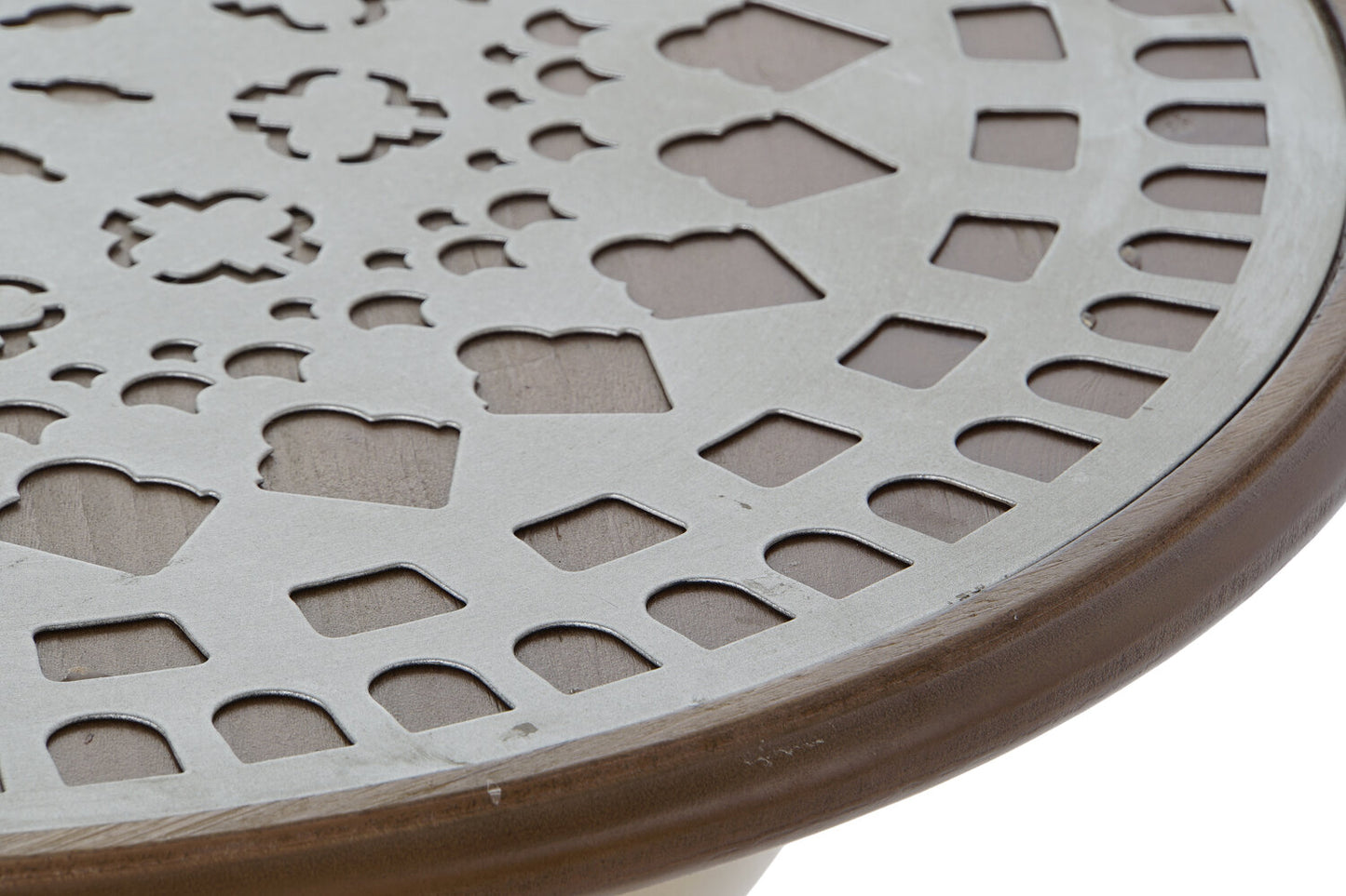 MESITA AUXILIAR ABETO METAL 55:5X55:5X53 5:25