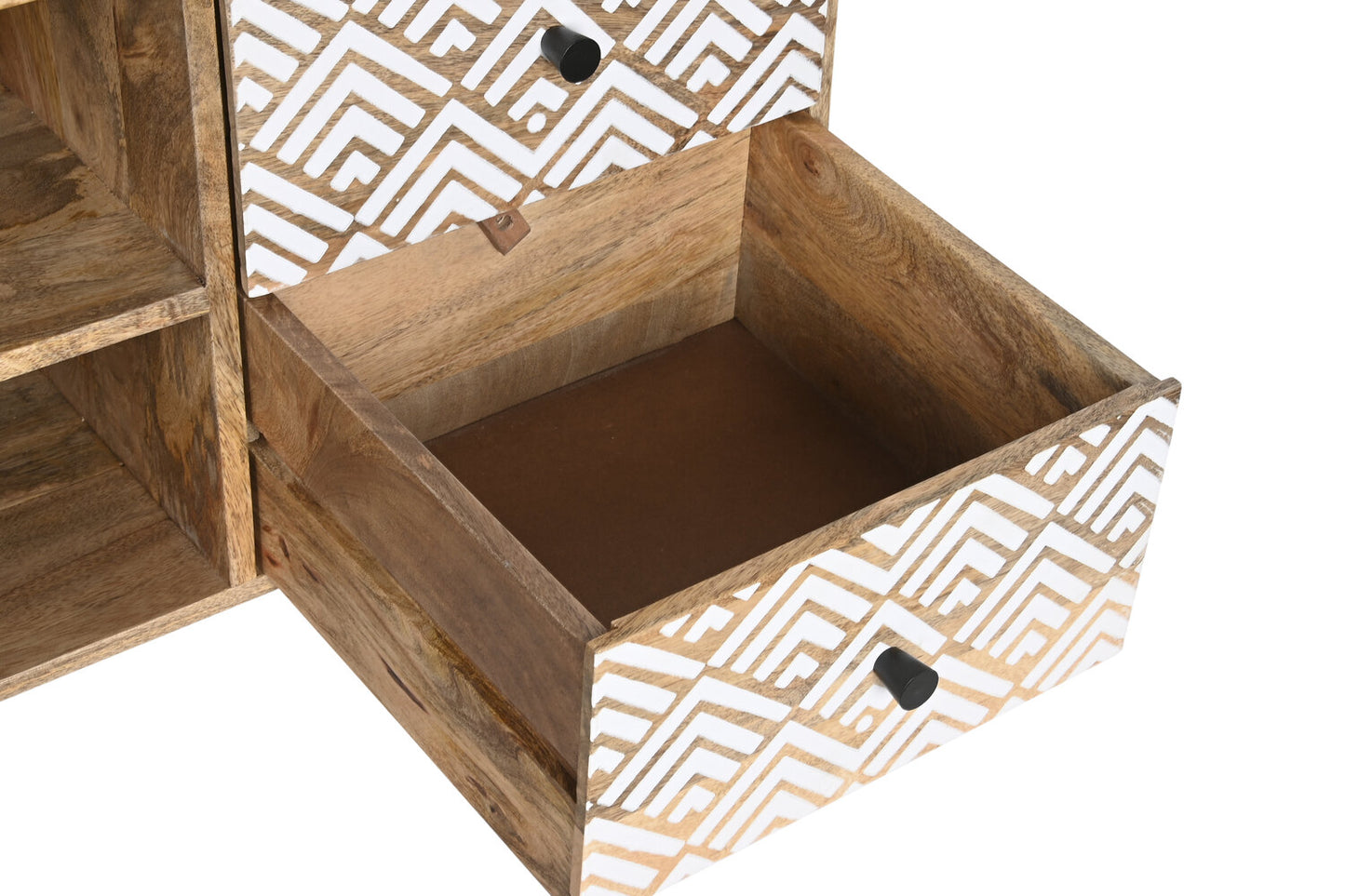 MUEBLE TV MANGO 135X40X55 NATURAL