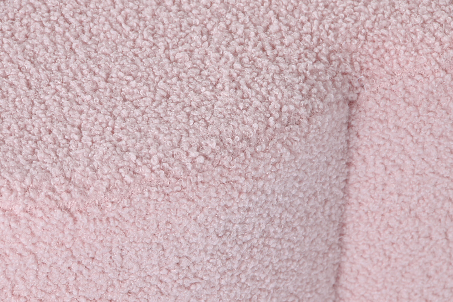 REPOSAPIES POLIESTER 53X53X40 BORREGUITO ROSA