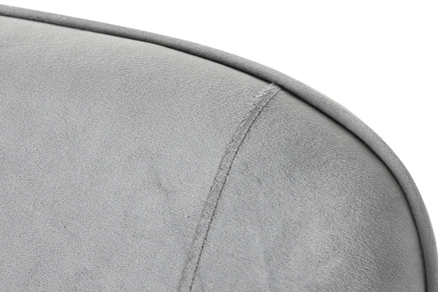 BUTACA POLIESTER MADERA 59X66X76 TERCIOPELO GRIS