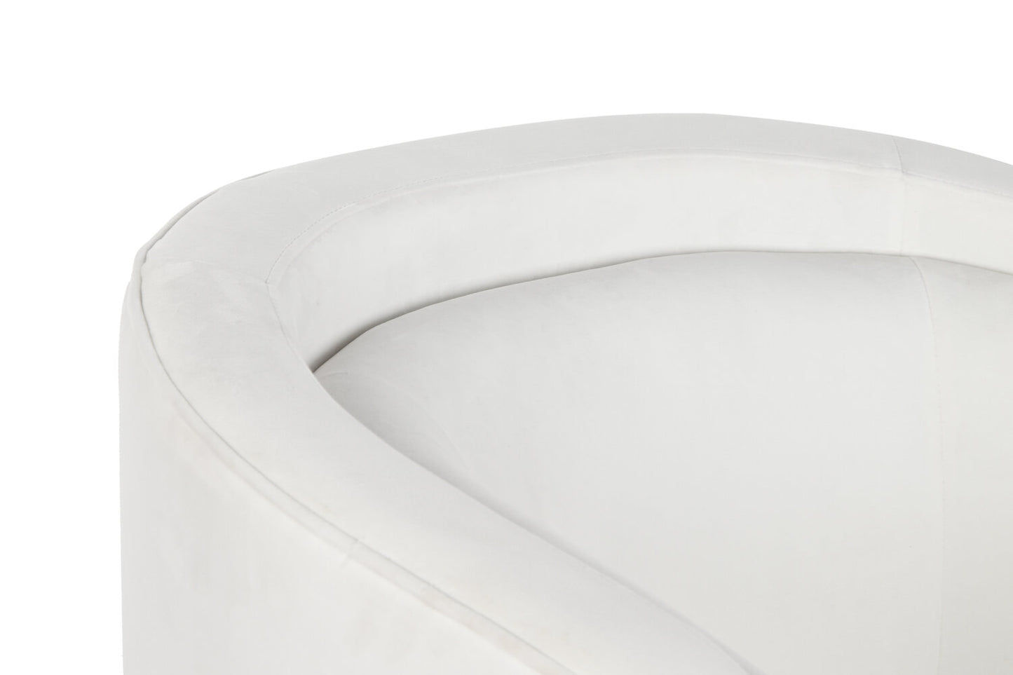 BUTACA POLIESTER MADERA 91X80X78 BLANCO