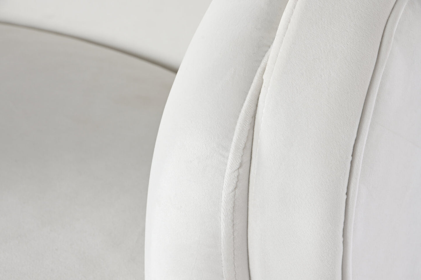 BUTACA POLIESTER MADERA 91X80X78 BLANCO