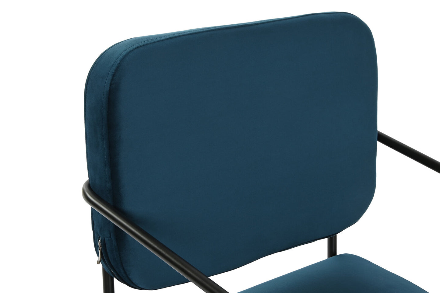 BUTACA POLIESTER METAL 55:5X72X71 AZUL