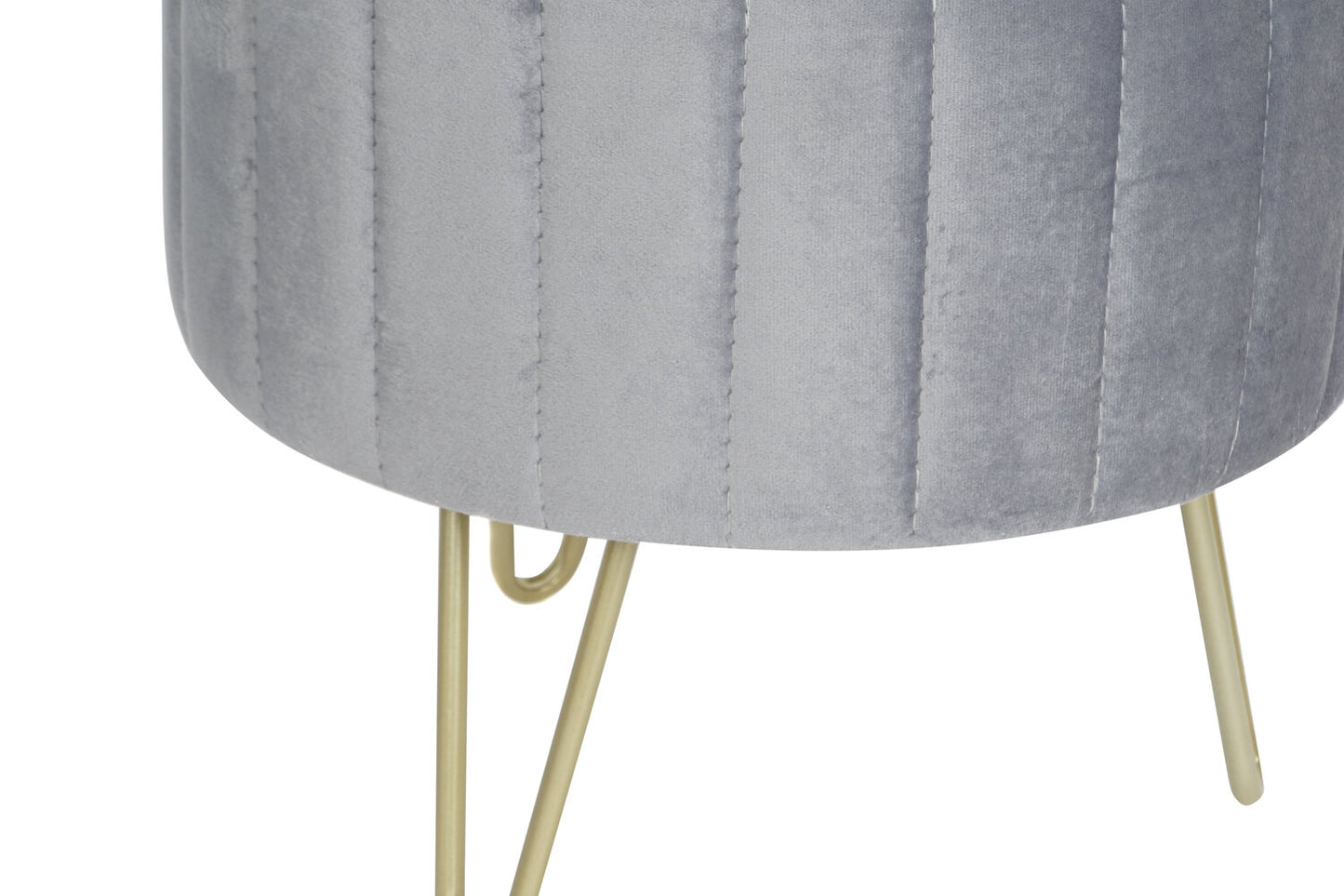 REPOSAPIES SET 3 POLIESTER METAL 80X80X45