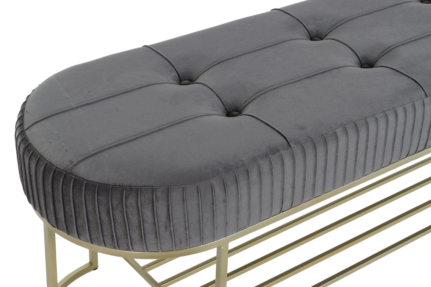 DESCALZADORA POLIESTER METAL 120X40X45 TERCIOPELO