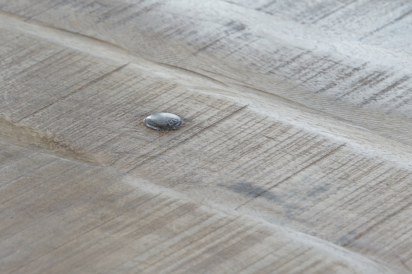 ESCRITORIO MANGO METAL 160X80X75 64:28 NATURAL