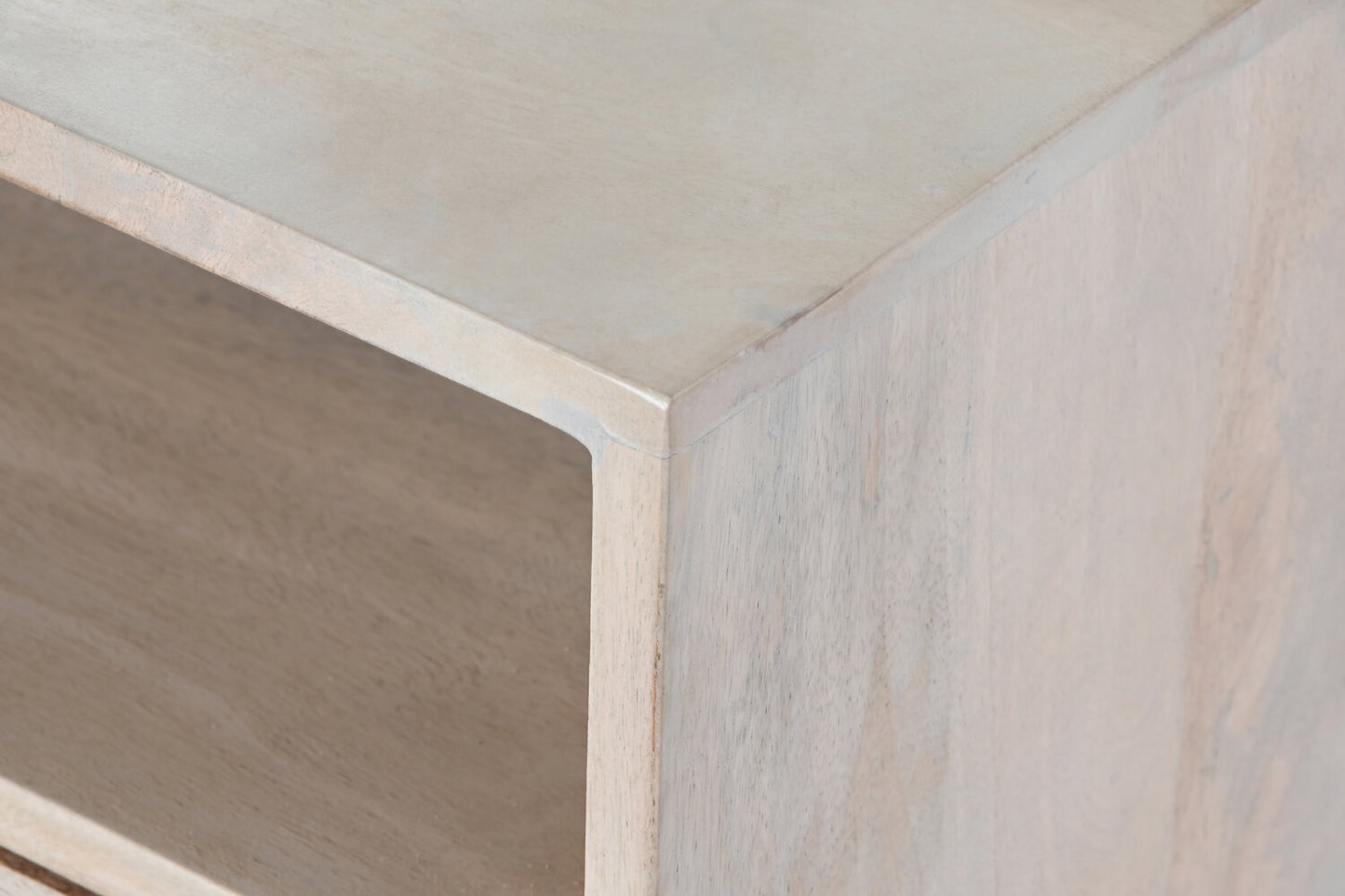 MUEBLE TV MANGO 130X40X45 CENEFA BLANCO