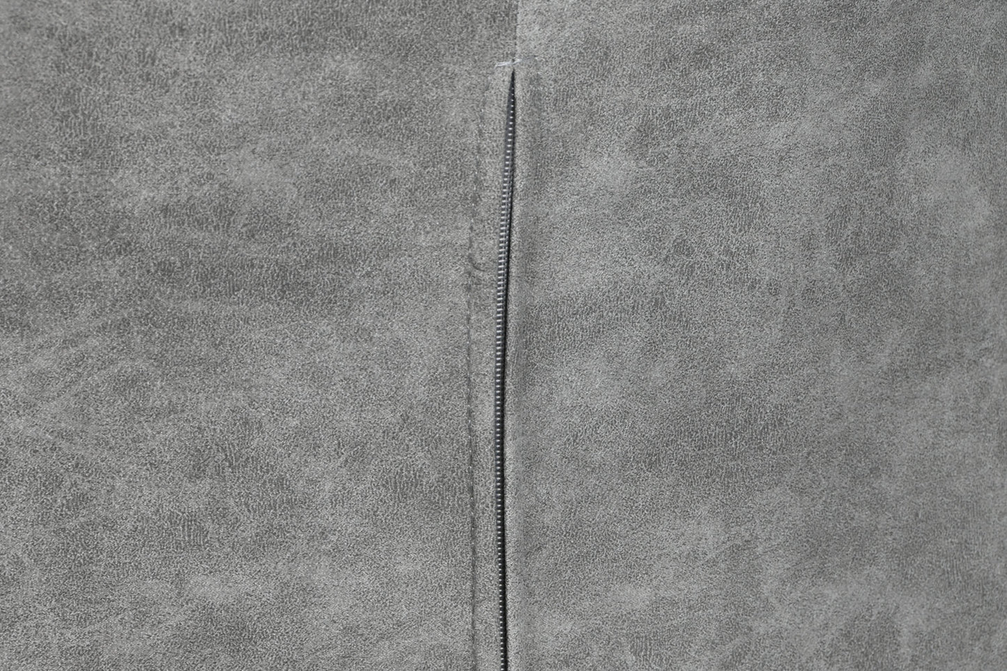 SILLA MICROFIBRA METAL 55X58X83 SIMIL PIEL GRIS