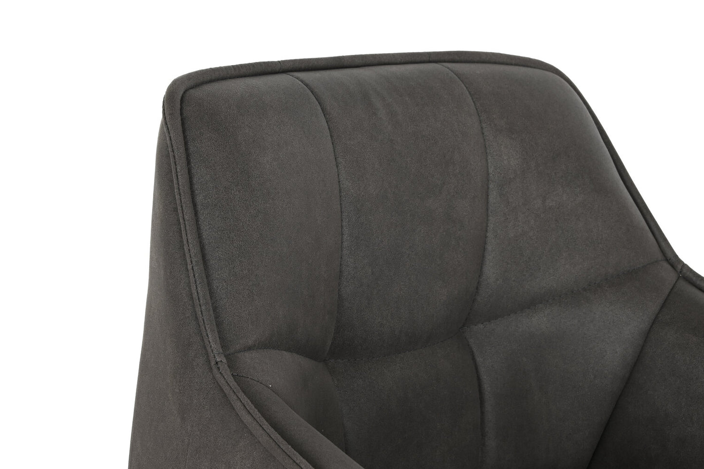 TABURETE MICROFIBRA METAL 59X60X107 SIMIL PIEL