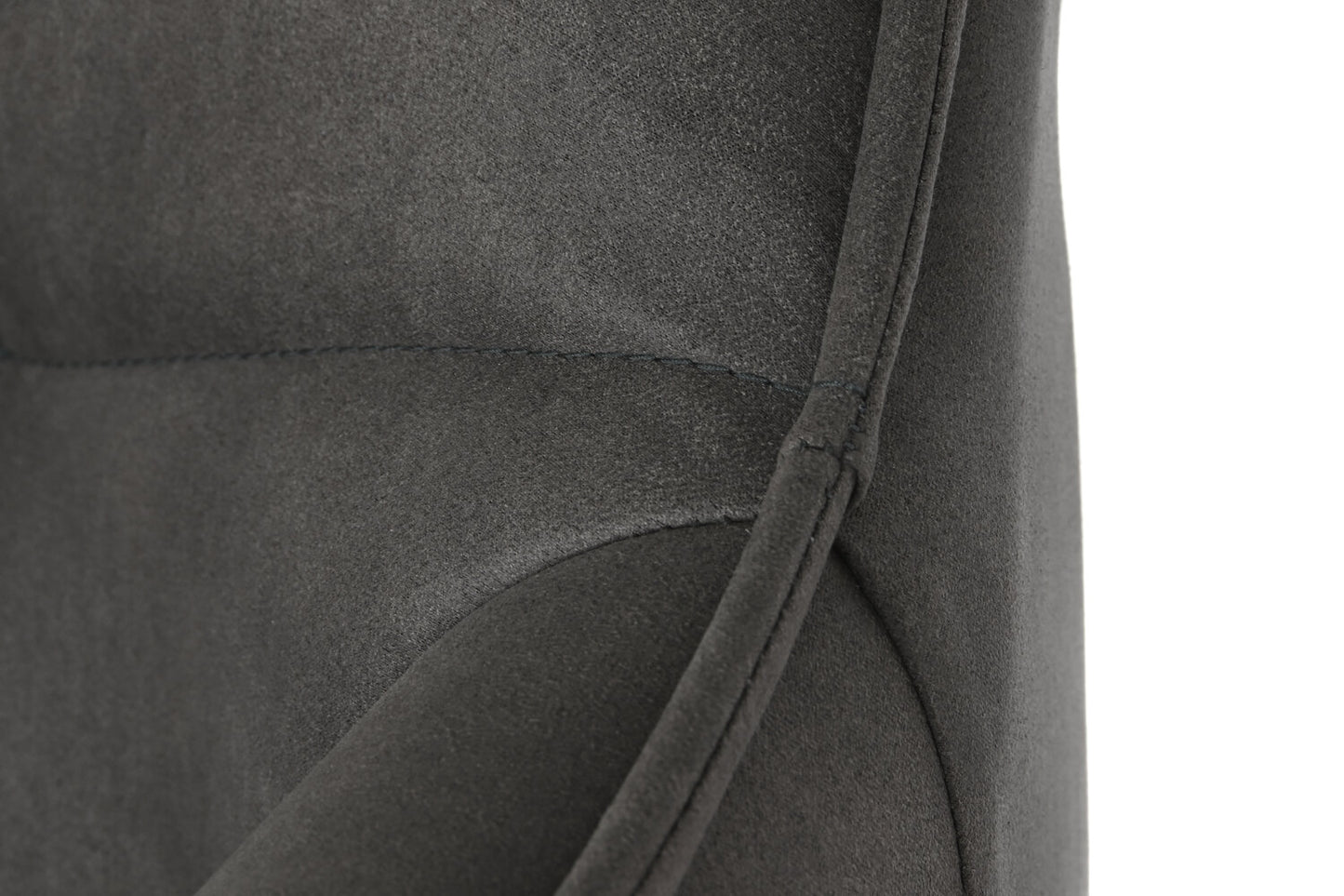 TABURETE MICROFIBRA METAL 59X60X107 SIMIL PIEL