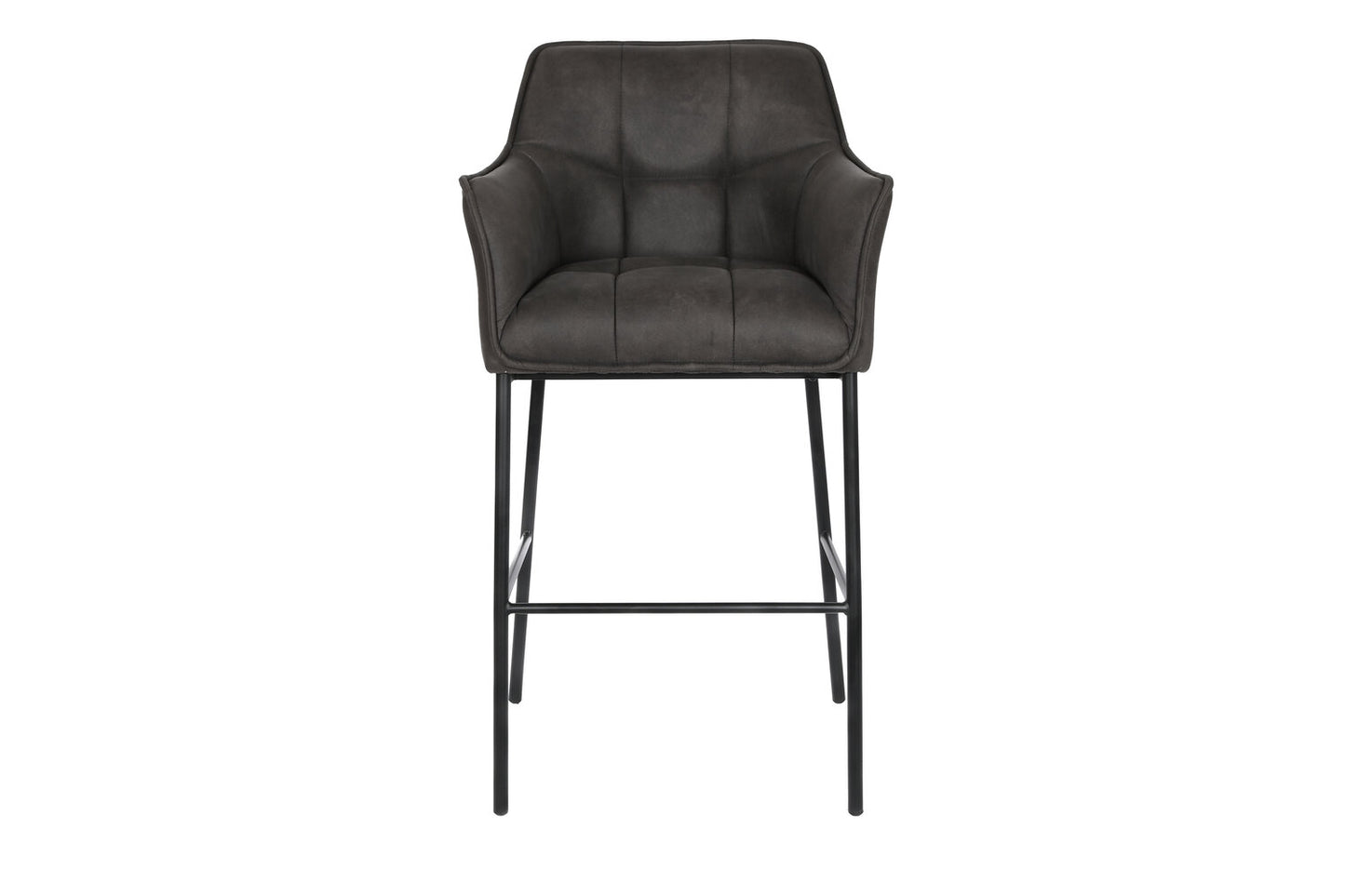 TABURETE MICROFIBRA METAL 59X60X107 SIMIL PIEL