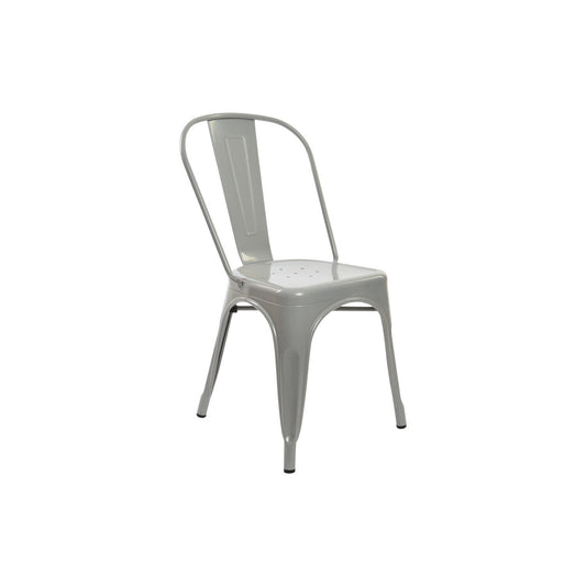 SILLA METAL 45X48X86 APILABLE GRIS