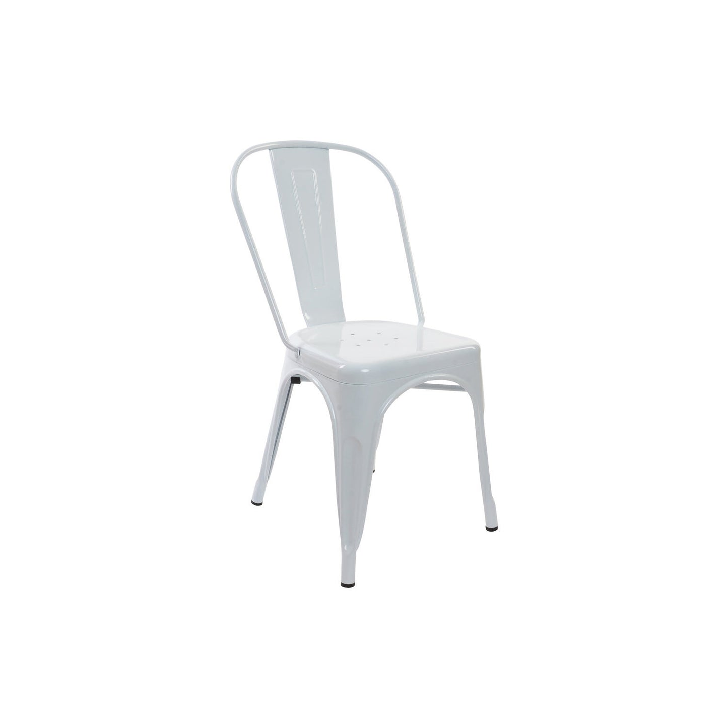 SILLA METAL 45X48X86 APILABLE BLANCO