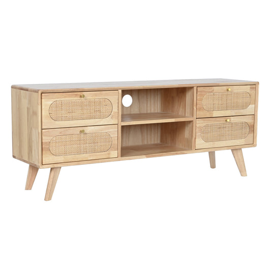 MUEBLE TV RUBBERWOOD RATAN 120X30X48 19:70 NATURAL