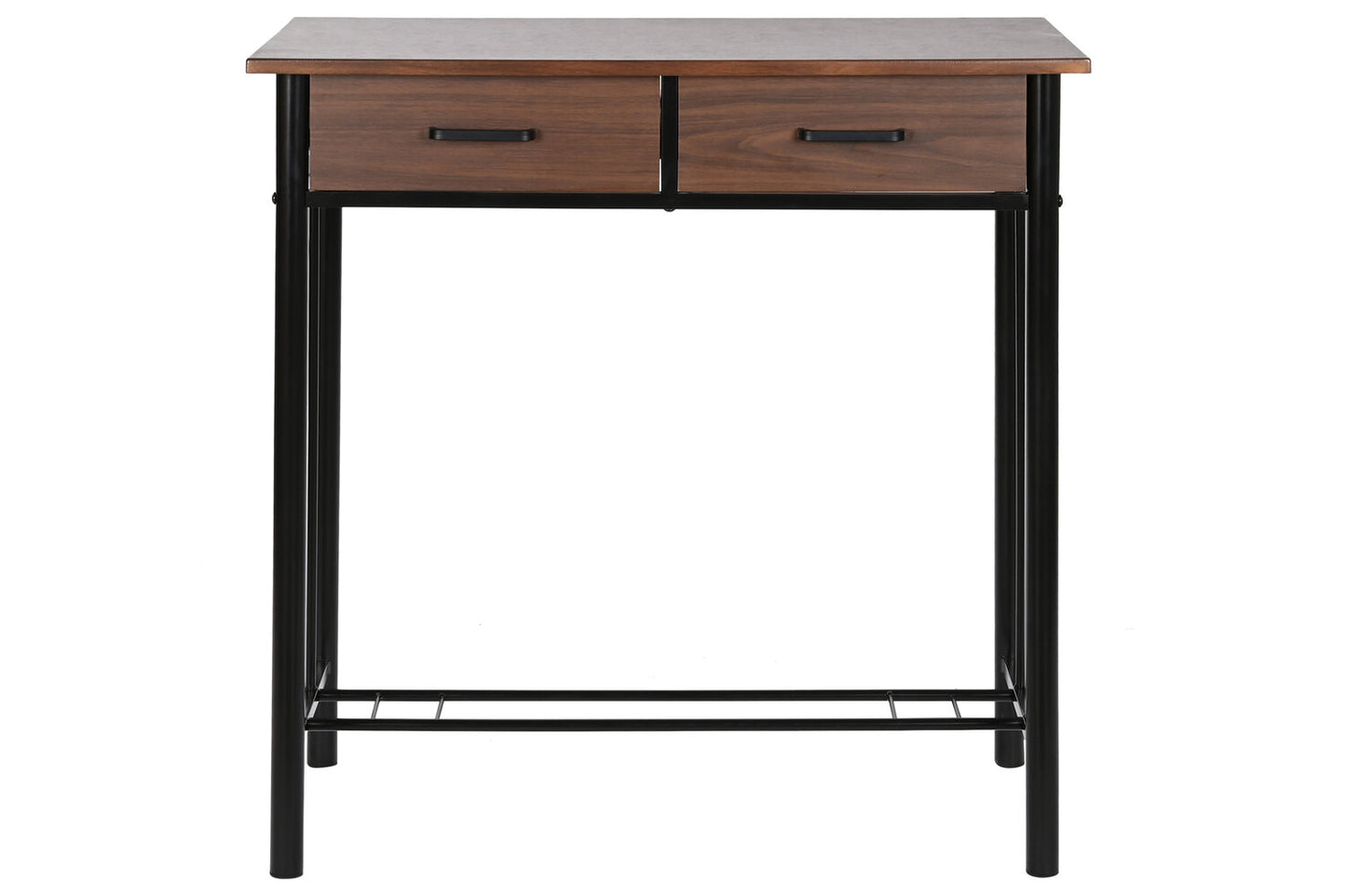 MESA SET 3 METAL MDF 80X50X84 32X32X45 NEGRO