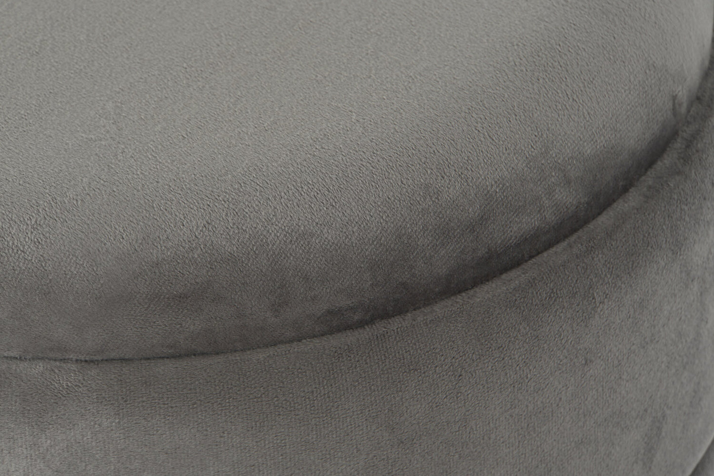 REPOSAPIES POLIESTER METAL 38X38X41 TERCIOPELO