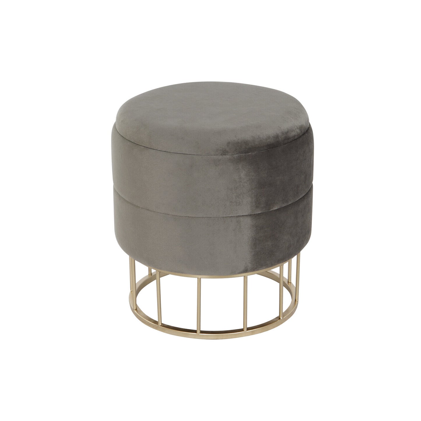 REPOSAPIES POLIESTER METAL 38X38X41 TERCIOPELO