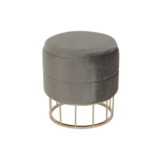 REPOSAPIES POLIESTER METAL 38X38X41 TERCIOPELO