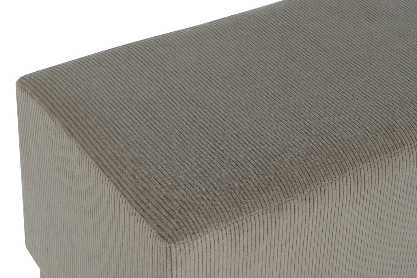 DESCALZADORA POLIESTER MDF 100X40X40 MARRON