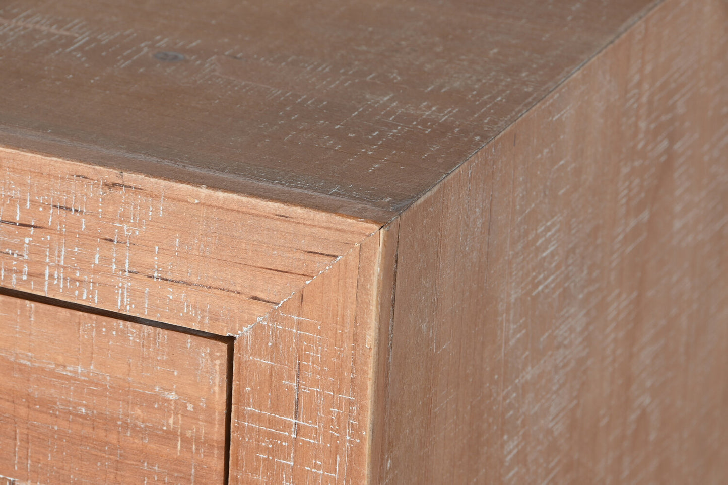 CAJONERA ABETO METAL 110X40X92:5 16CAJ: NATURAL