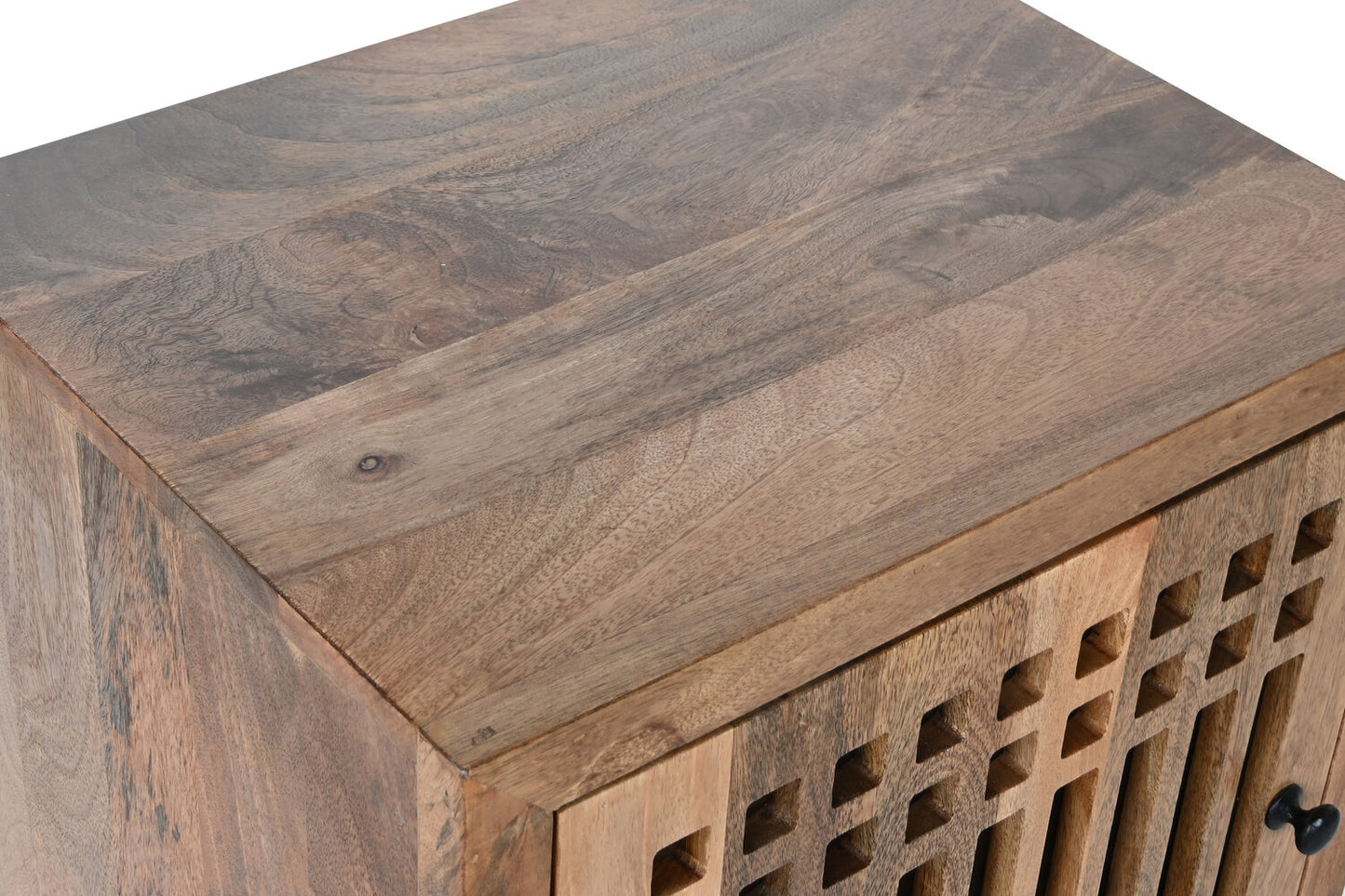 MESITA DE NOCHE MANGO 50X40X65 16:30 LISTONES