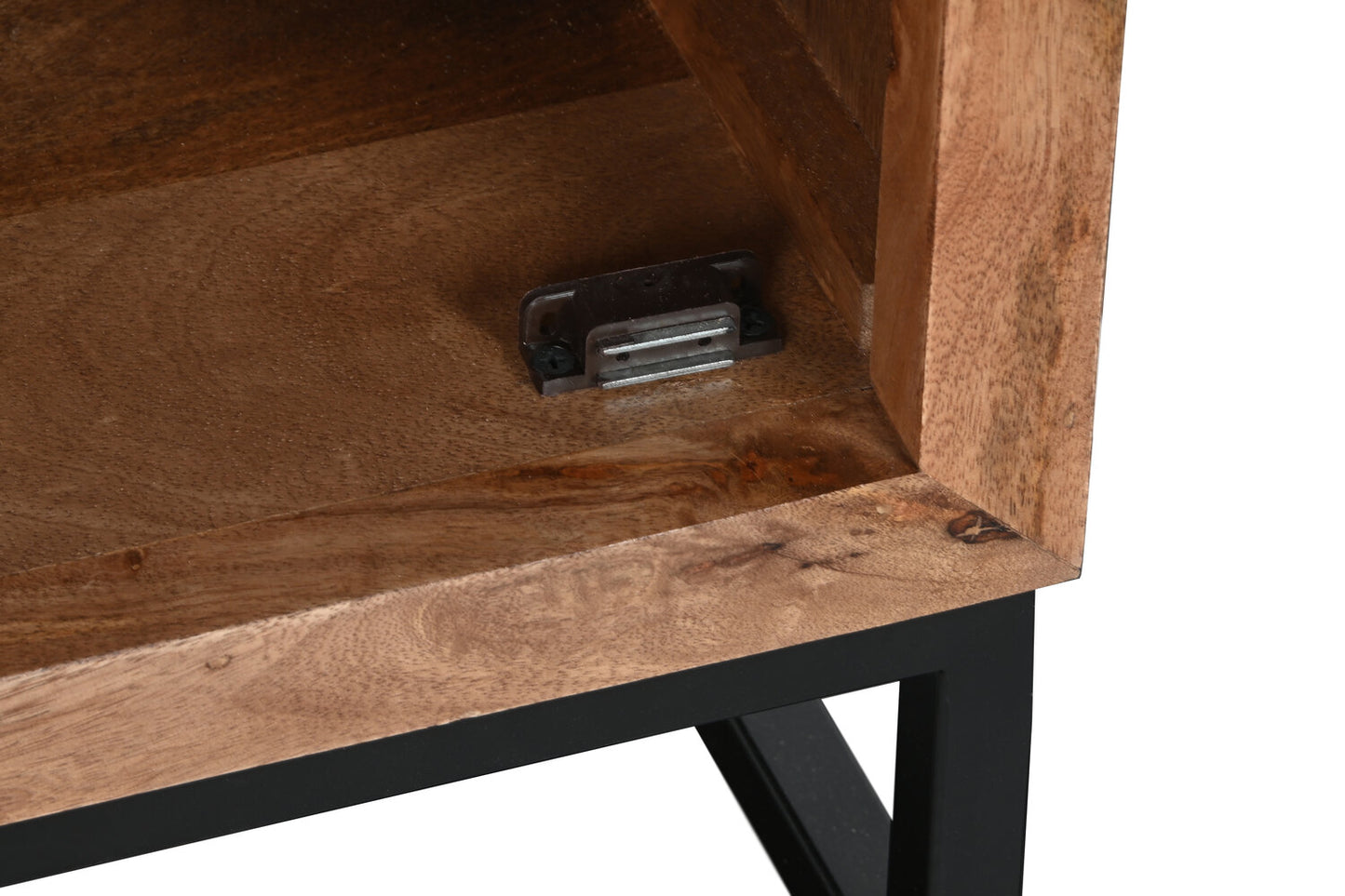 MESITA DE NOCHE MANGO 50X40X65 16:30 LISTONES