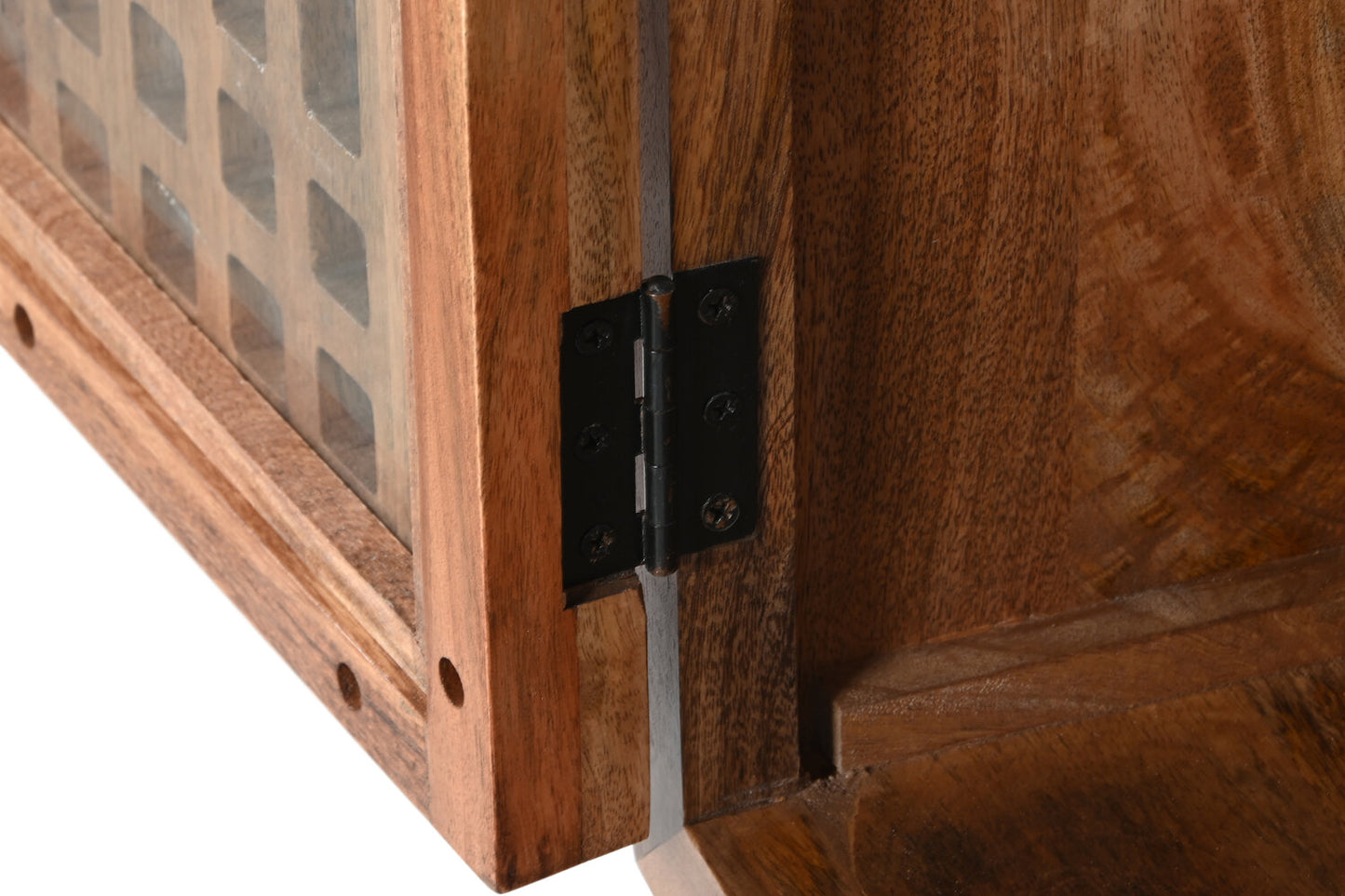 MESITA DE NOCHE MANGO 50X40X65 16:30 LISTONES