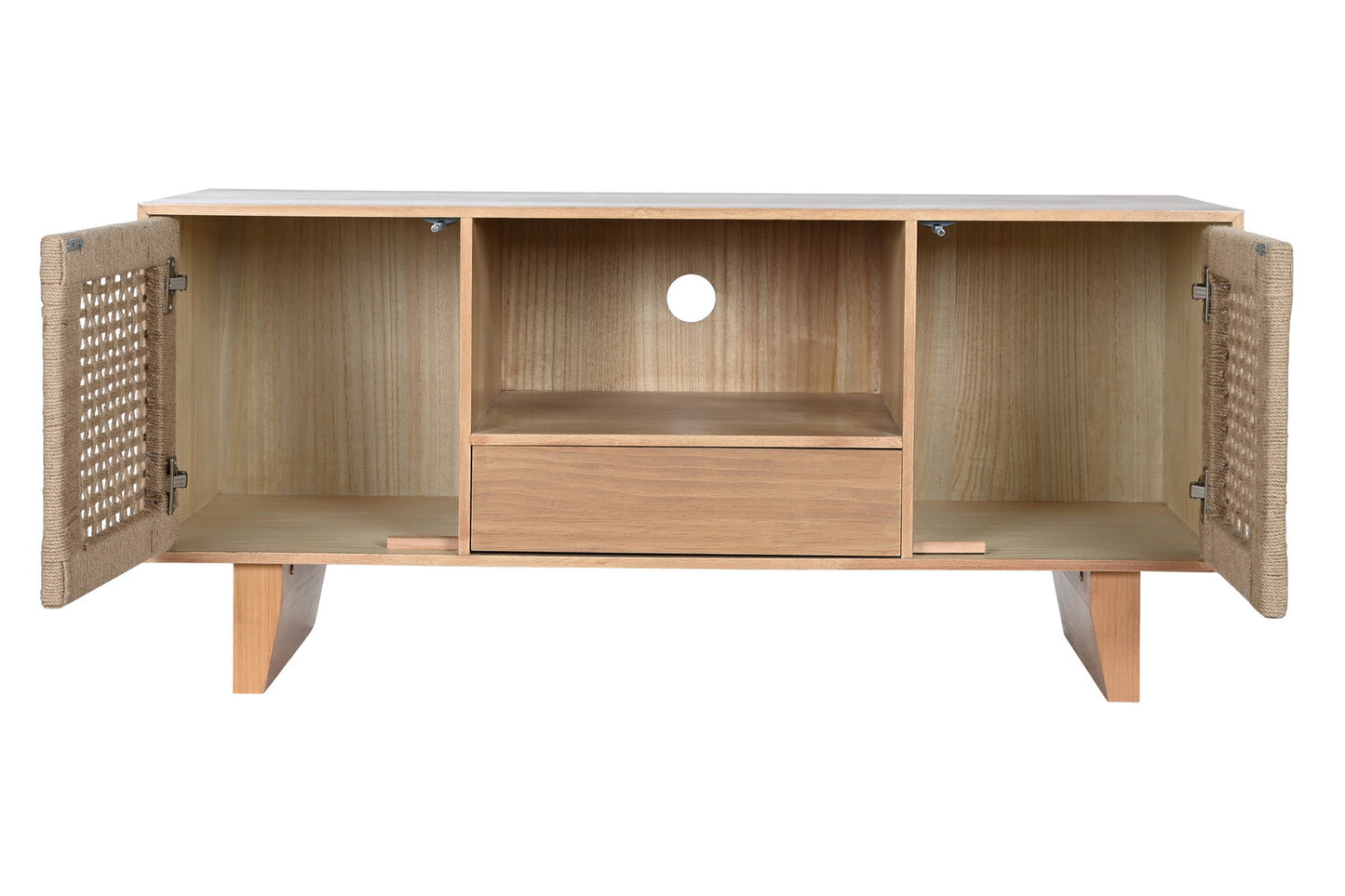 MUEBLE TV PINO YUTE 120X40X55 NATURAL