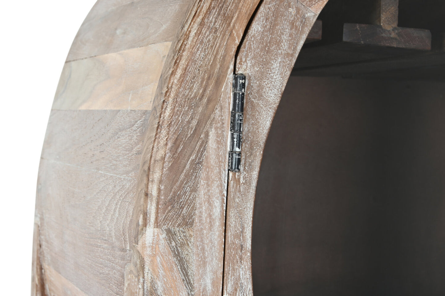MUEBLE BAR MADERA RECICLADA TECA 75X40X182 NATURAL