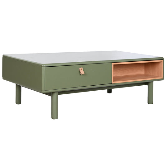 MESA CENTRO MDF PU 120X60X40 VERDE