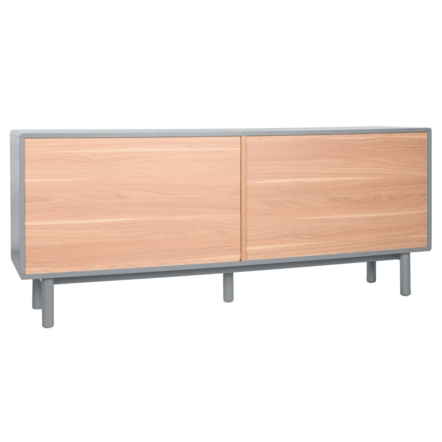 BUFFET MDF PU 180X40X75 65:74 GRIS