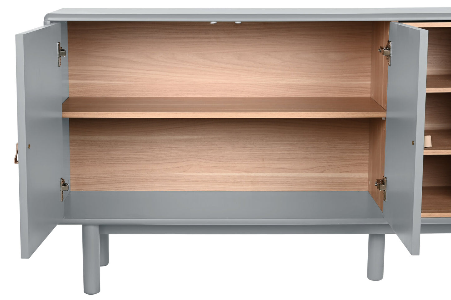 BUFFET MDF PU 180X40X75 65:74 GRIS