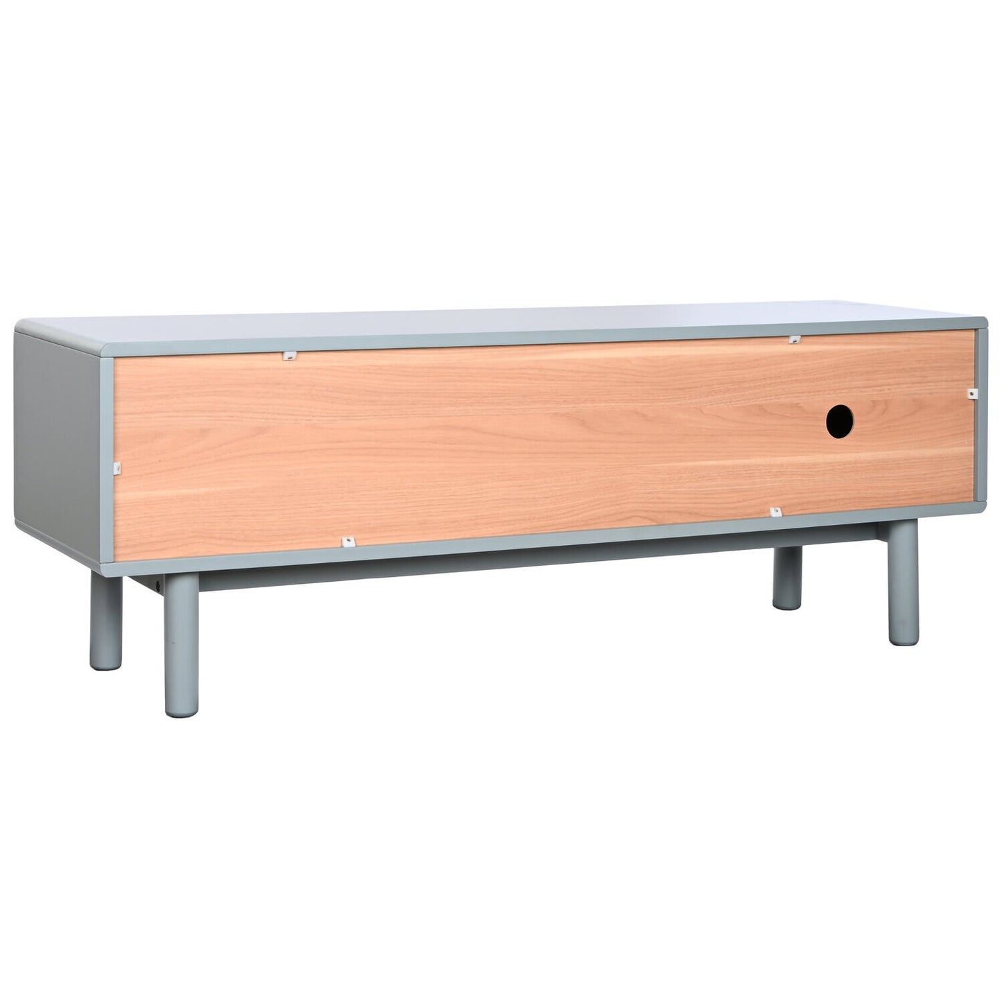 MUEBLE TV MDF PU 140X40X55 GRIS