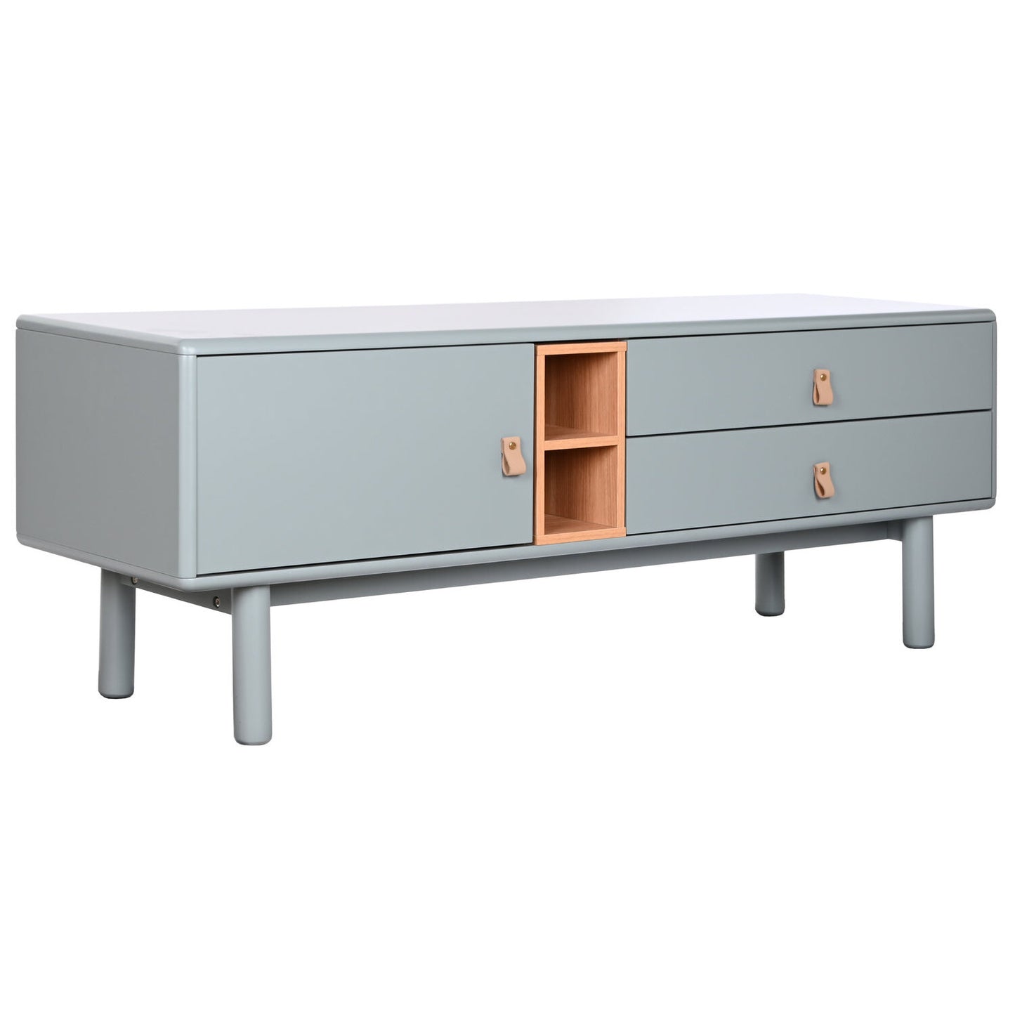 MUEBLE TV MDF PU 140X40X55 GRIS