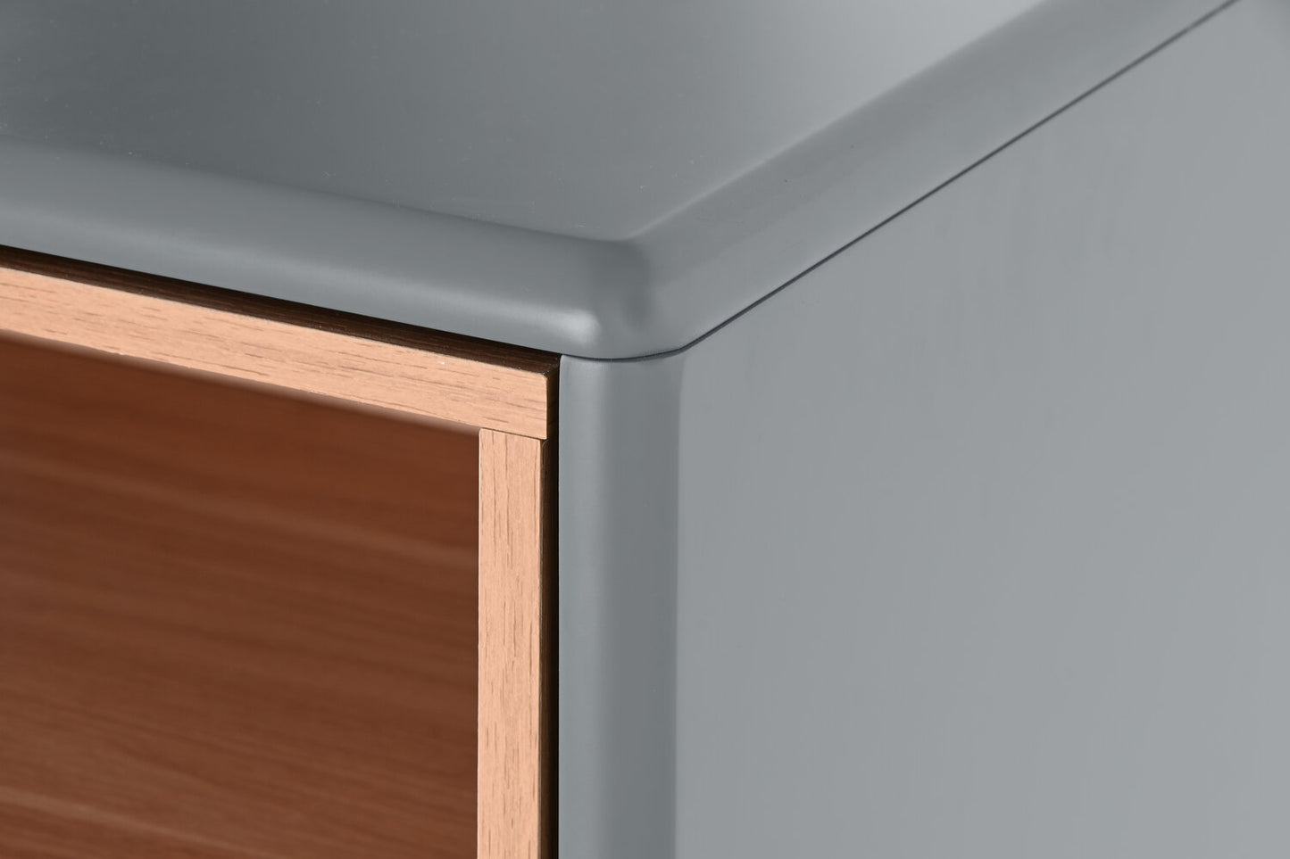 CHIFONIER MDF PU 80X40X117 60:00 GRIS