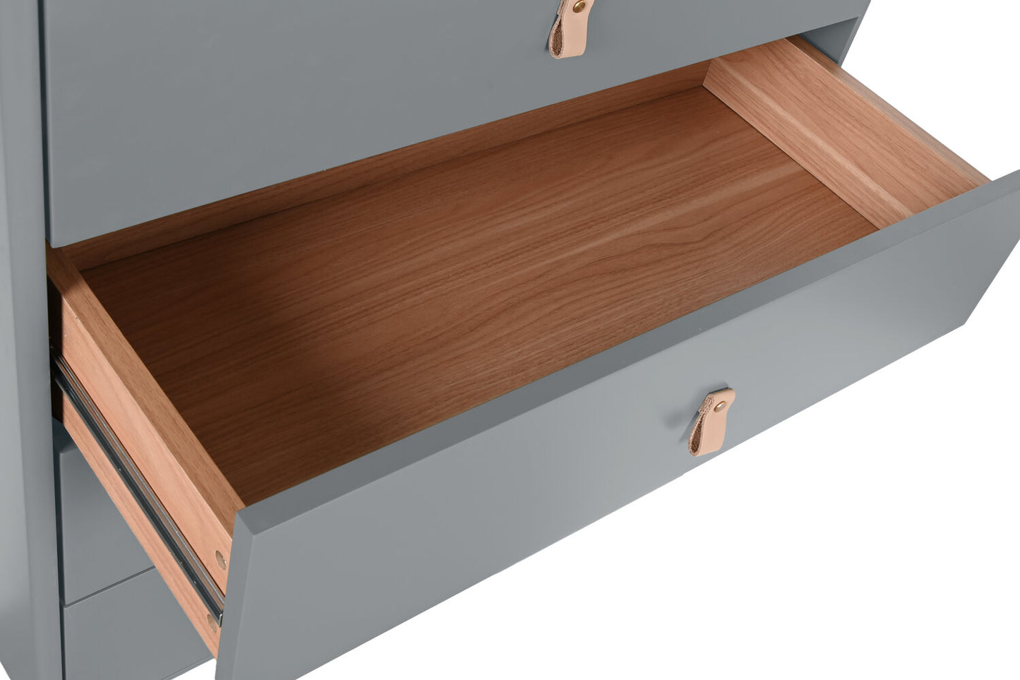 CHIFONIER MDF PU 80X40X117 60:00 GRIS