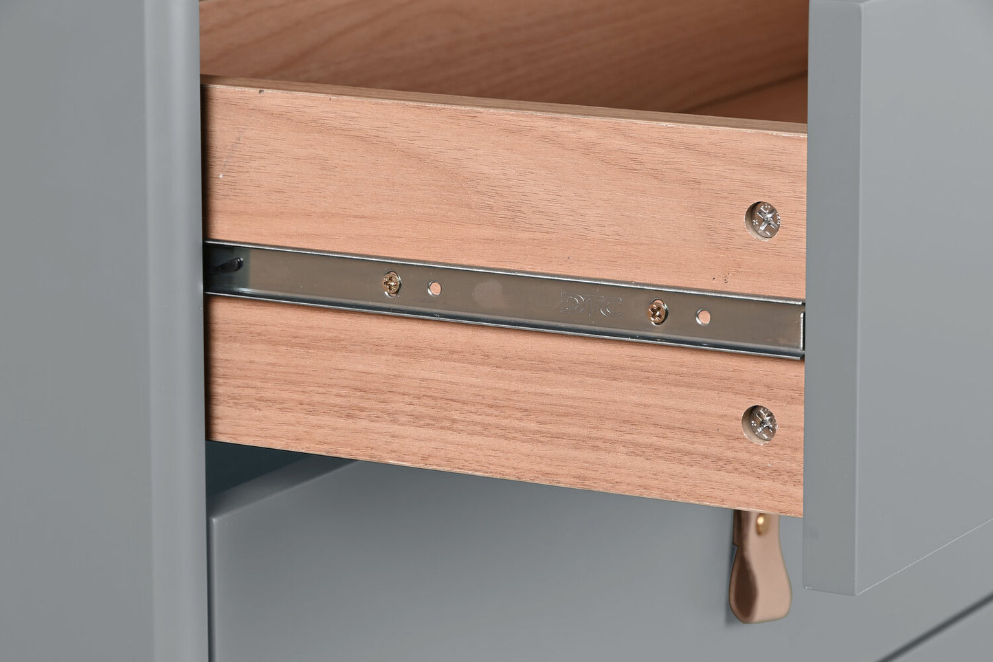 CHIFONIER MDF PU 80X40X117 60:00 GRIS