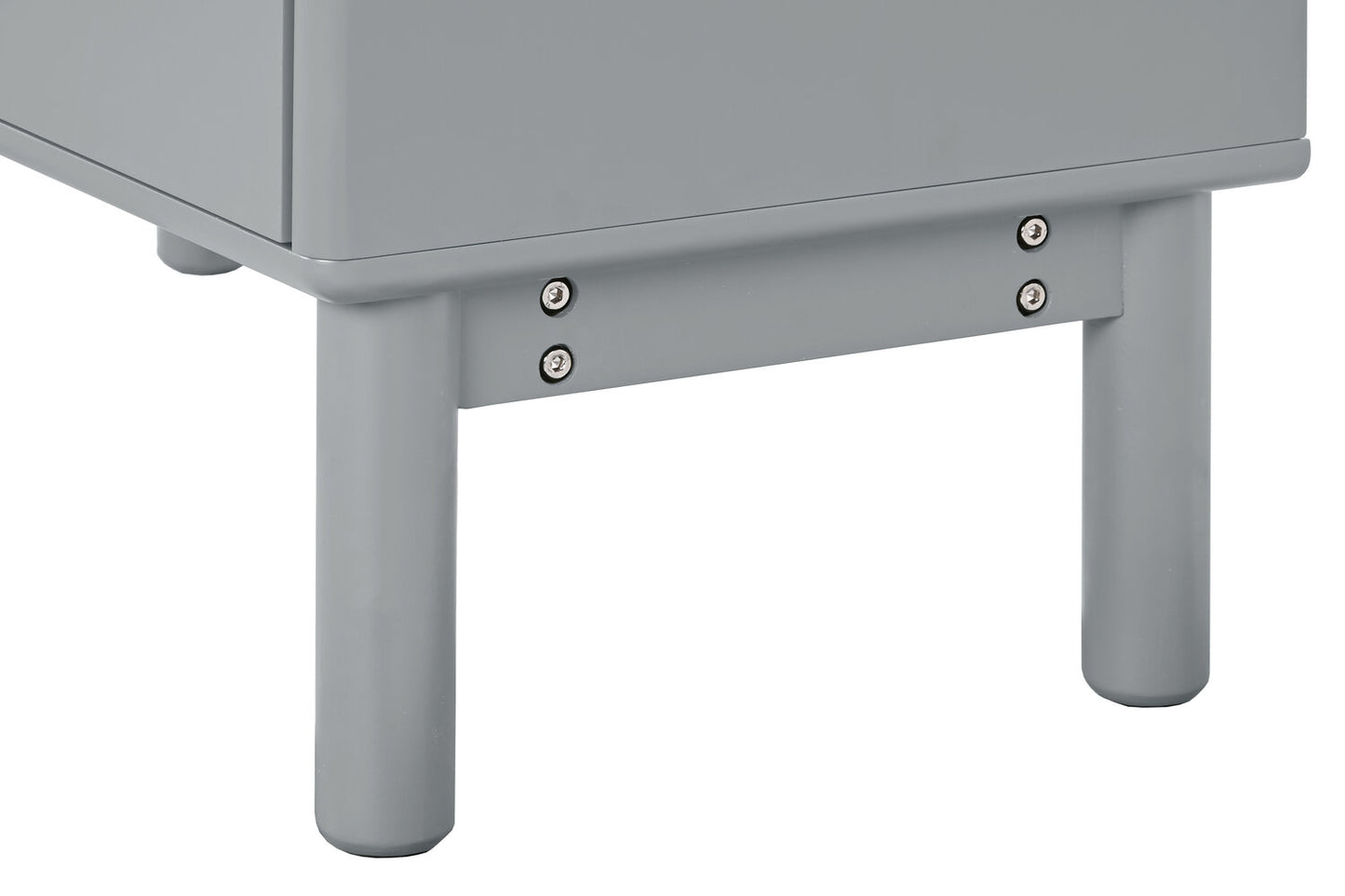 CHIFONIER MDF PU 80X40X117 60:00 GRIS