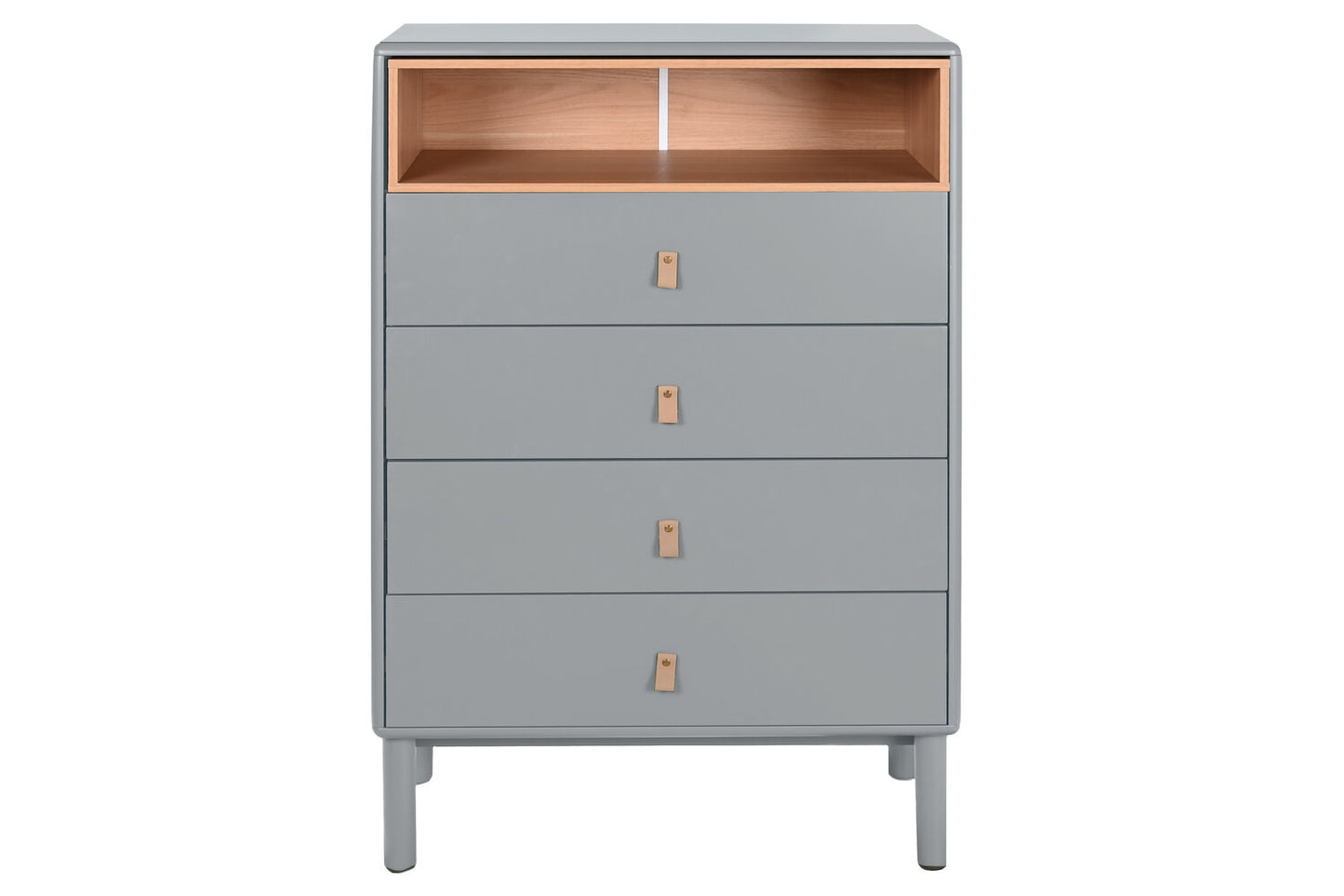 CHIFONIER MDF PU 80X40X117 60:00 GRIS