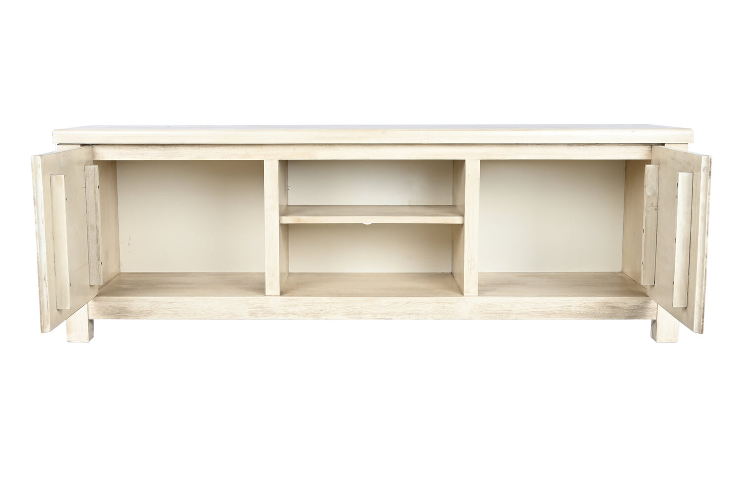 MUEBLE TV ACACIA 160X42X55 NATURAL