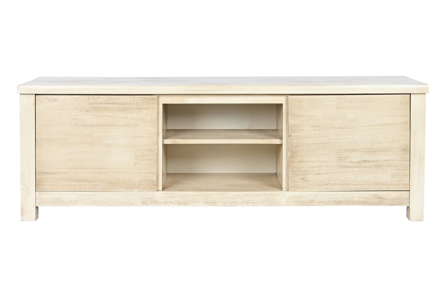MUEBLE TV ACACIA 160X42X55 NATURAL