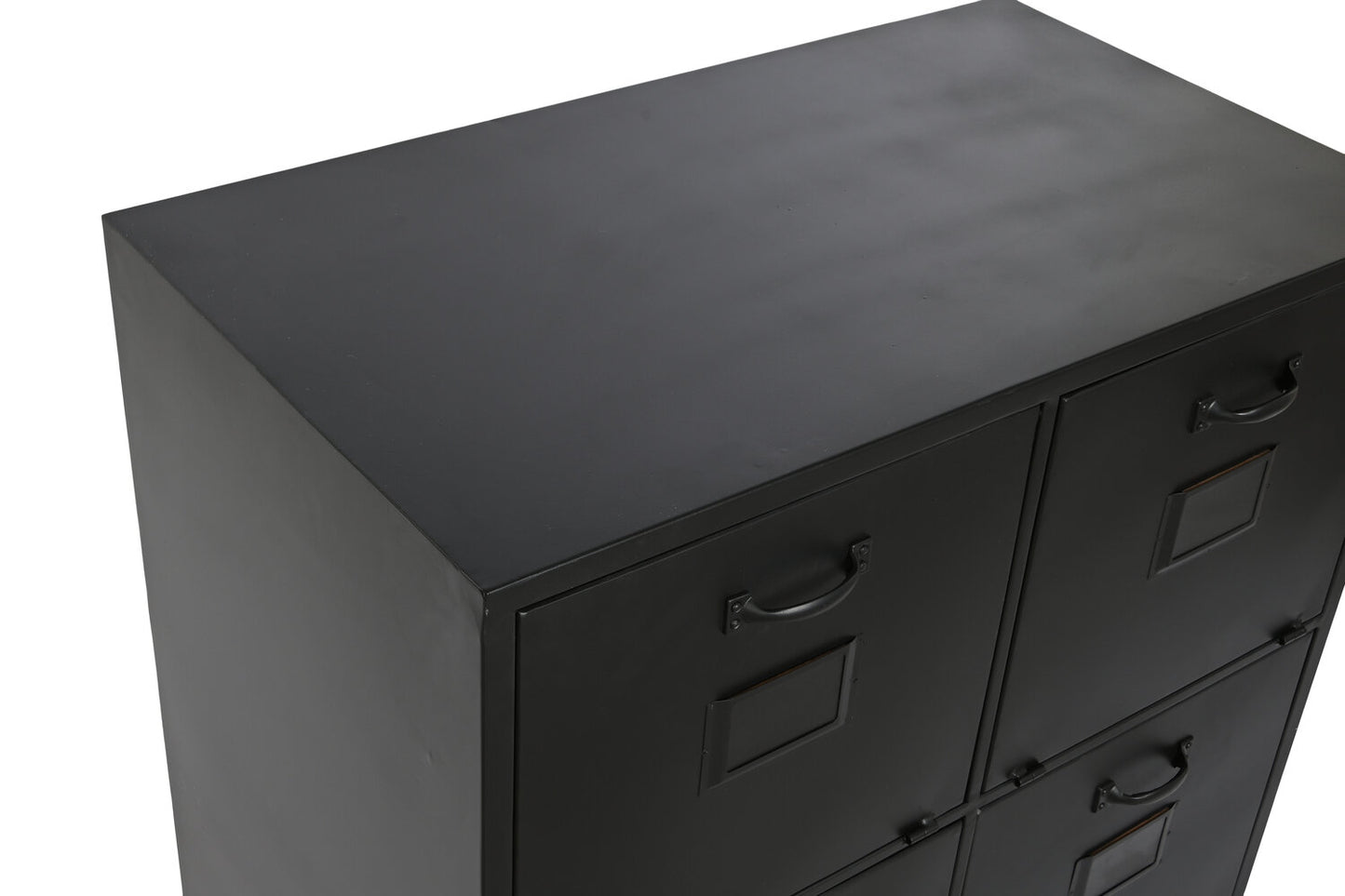 CAJONERA METAL 75X45X80 TAQUILLA NEGRO