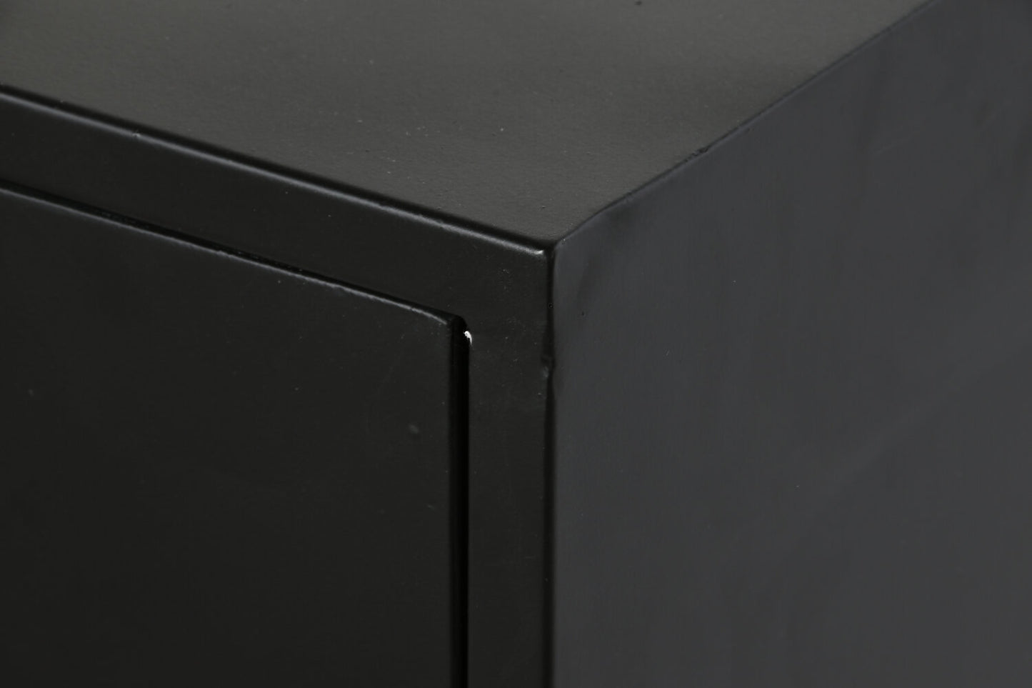 CAJONERA METAL 75X45X80 TAQUILLA NEGRO