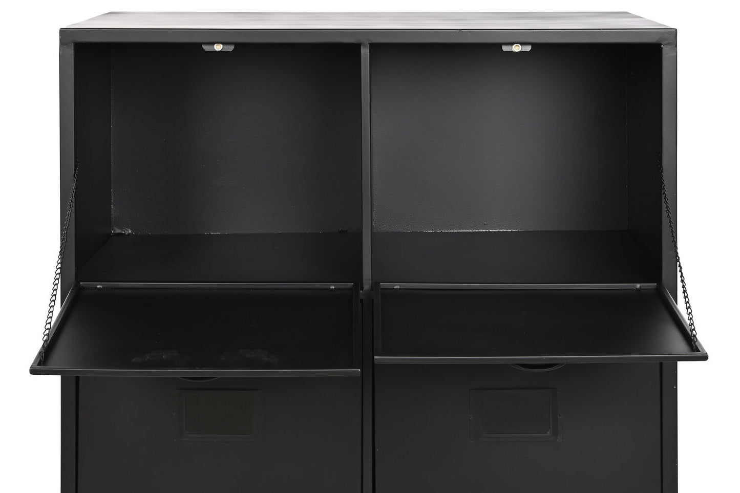 CAJONERA METAL 75X45X80 TAQUILLA NEGRO