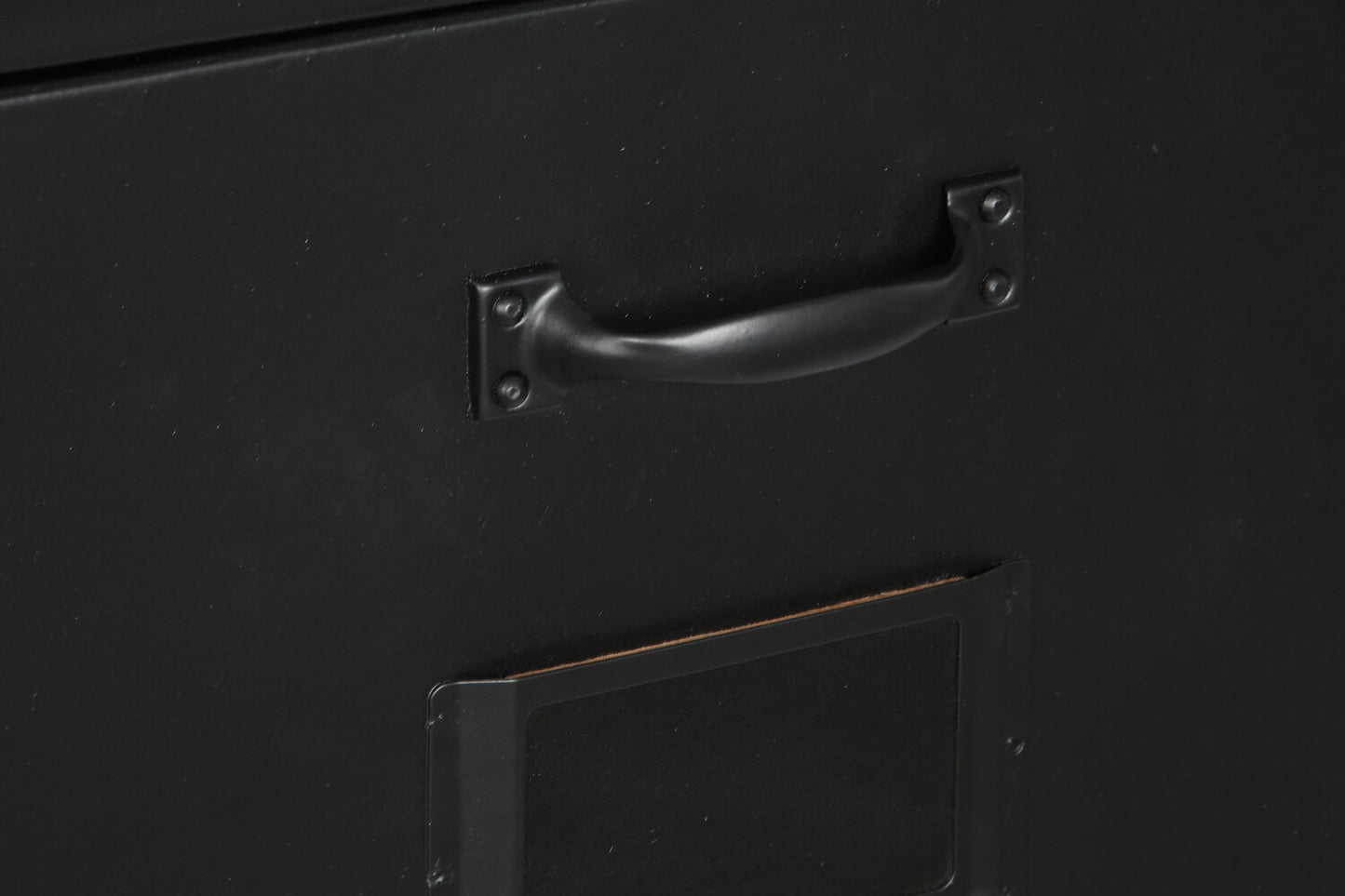 CAJONERA METAL 75X45X80 TAQUILLA NEGRO