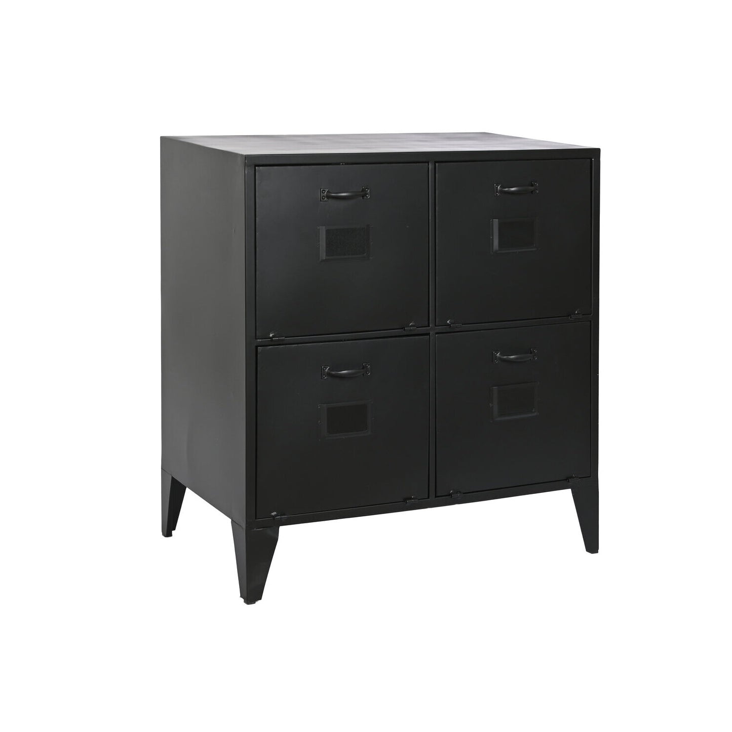 CAJONERA METAL 75X45X80 TAQUILLA NEGRO