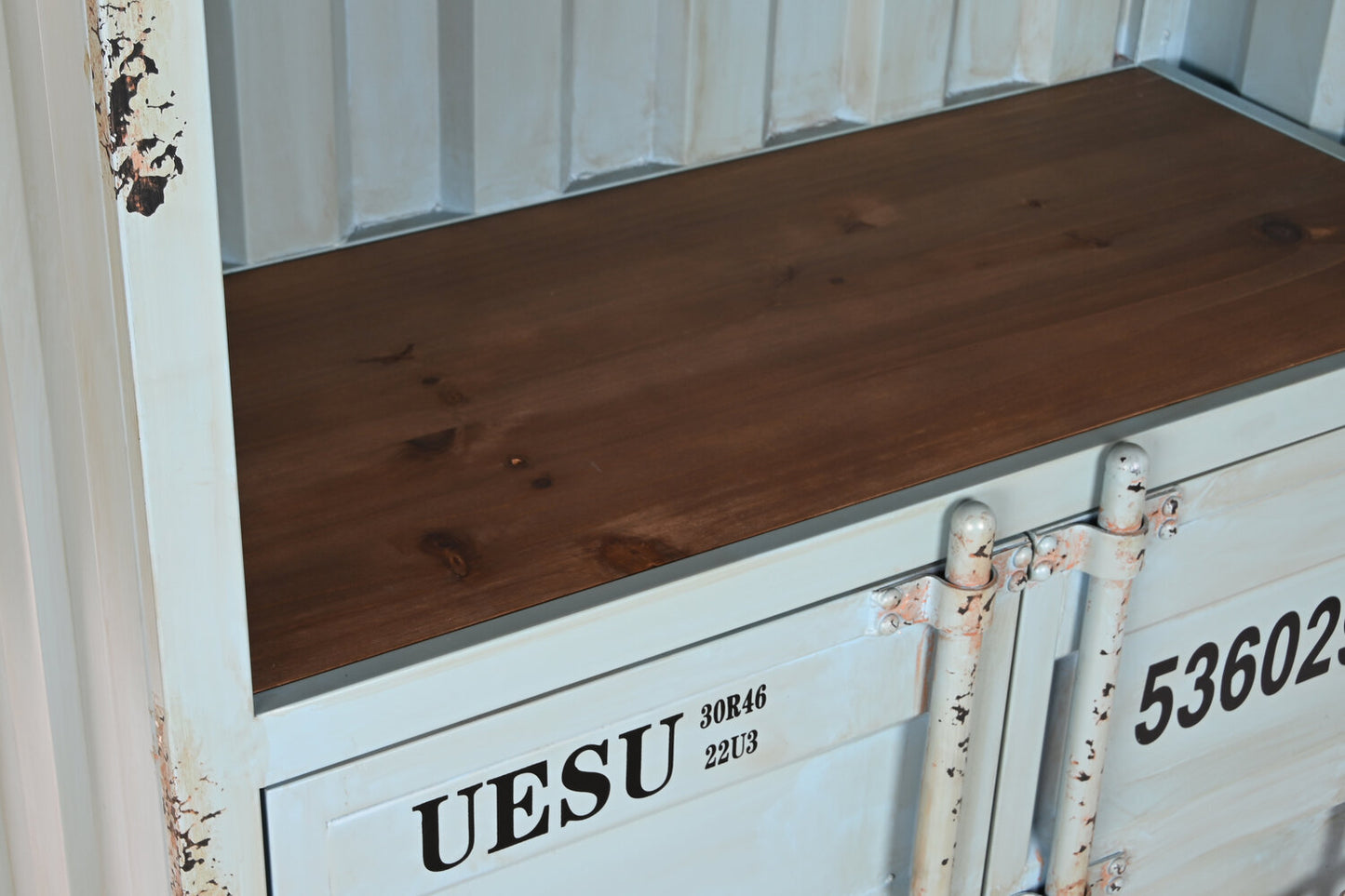 ESTANTERIA METAL MDF 87X44X168:5 36:30 CONTAINER