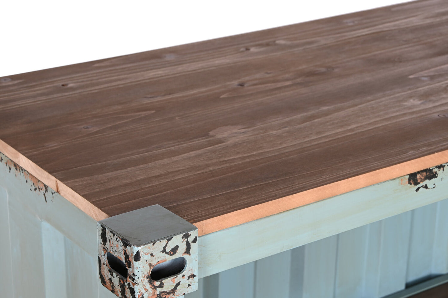 ESTANTERIA METAL MDF 87X44X168:5 36:30 CONTAINER