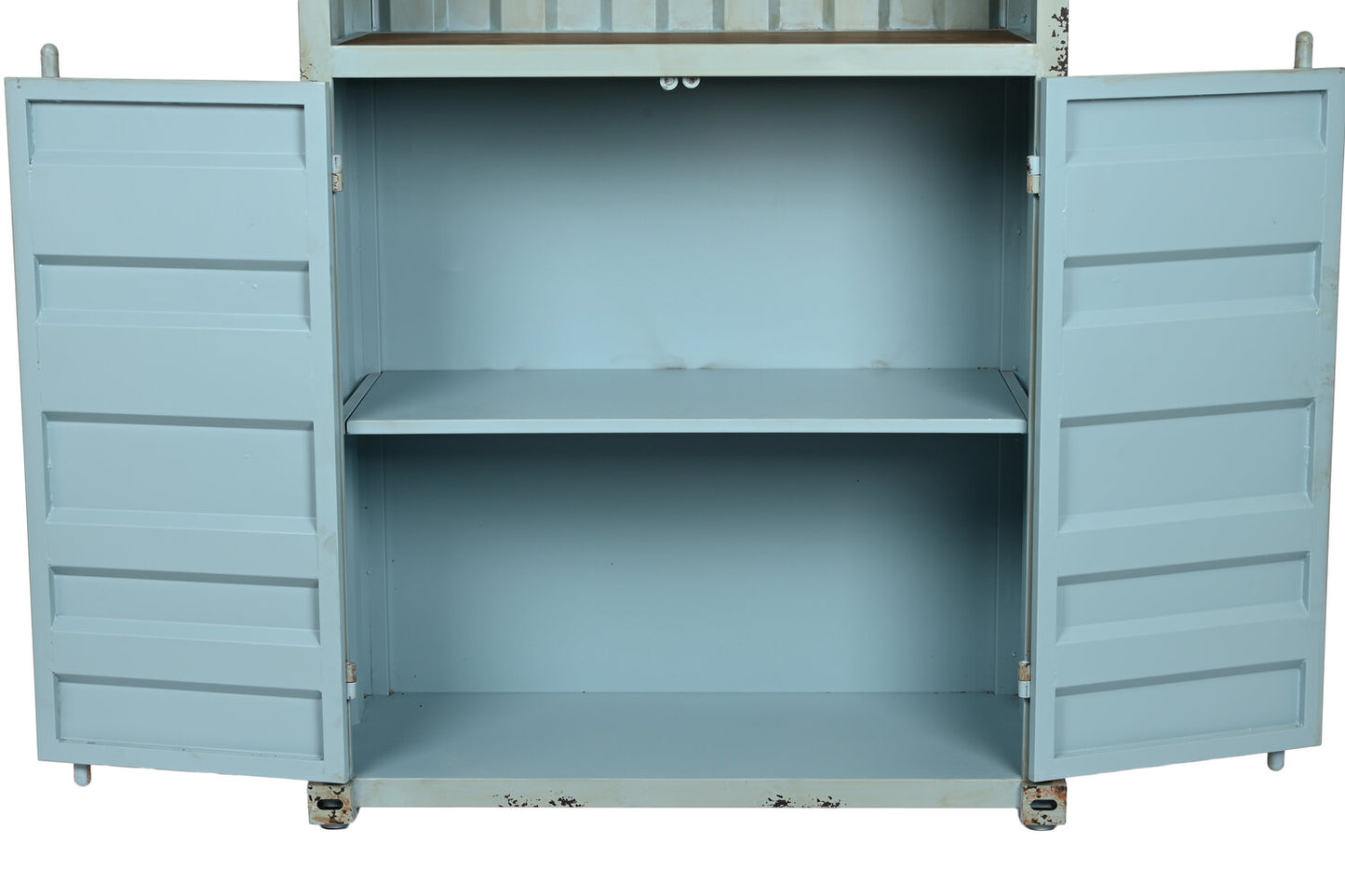 ESTANTERIA METAL MDF 87X44X168:5 36:30 CONTAINER