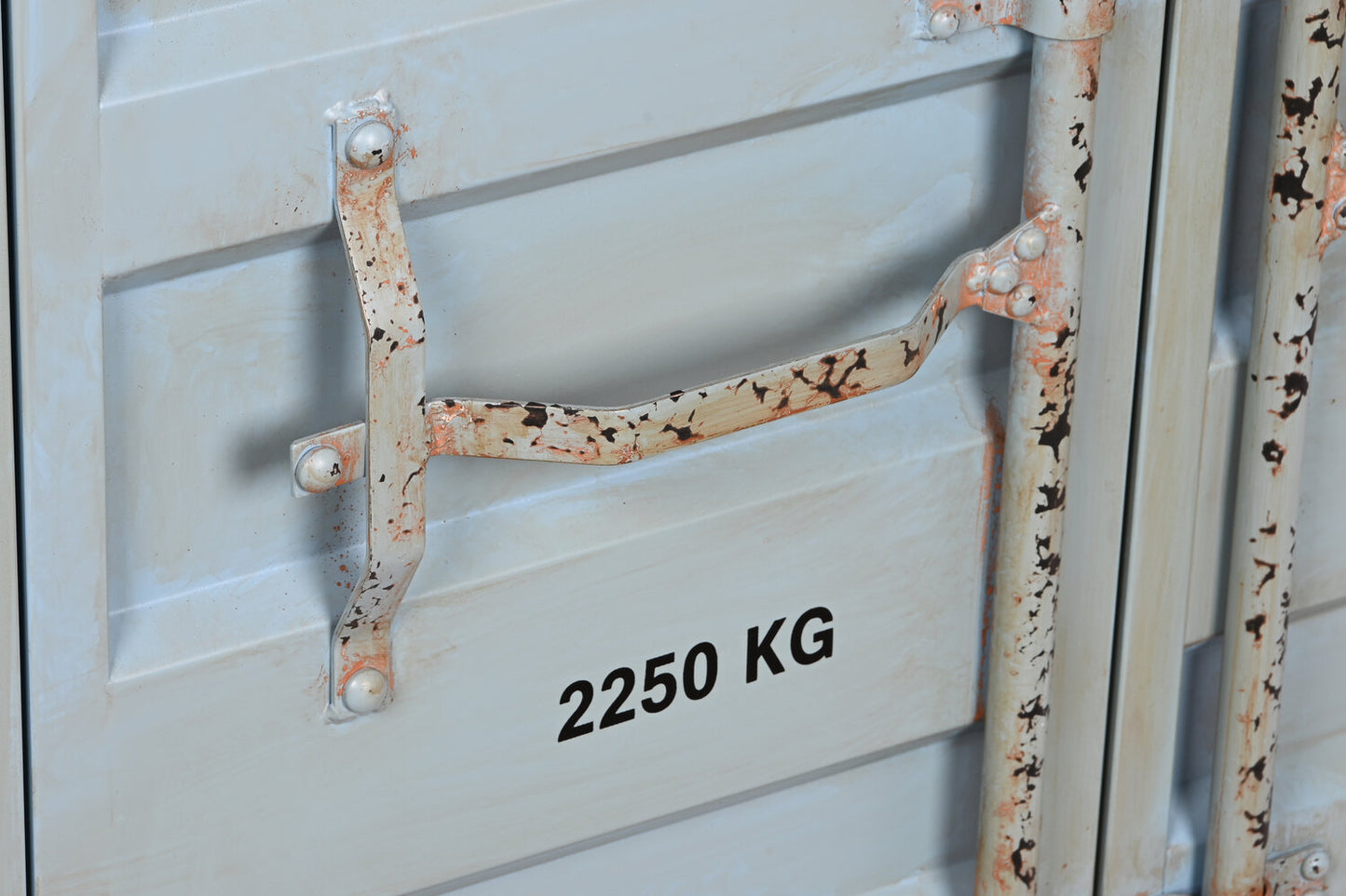 ESTANTERIA METAL MDF 87X44X168:5 36:30 CONTAINER